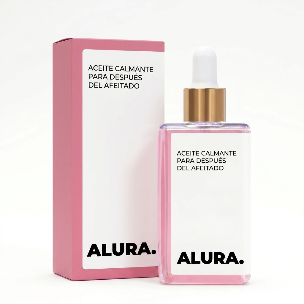 Aceite Corporal Calmante Aftershave