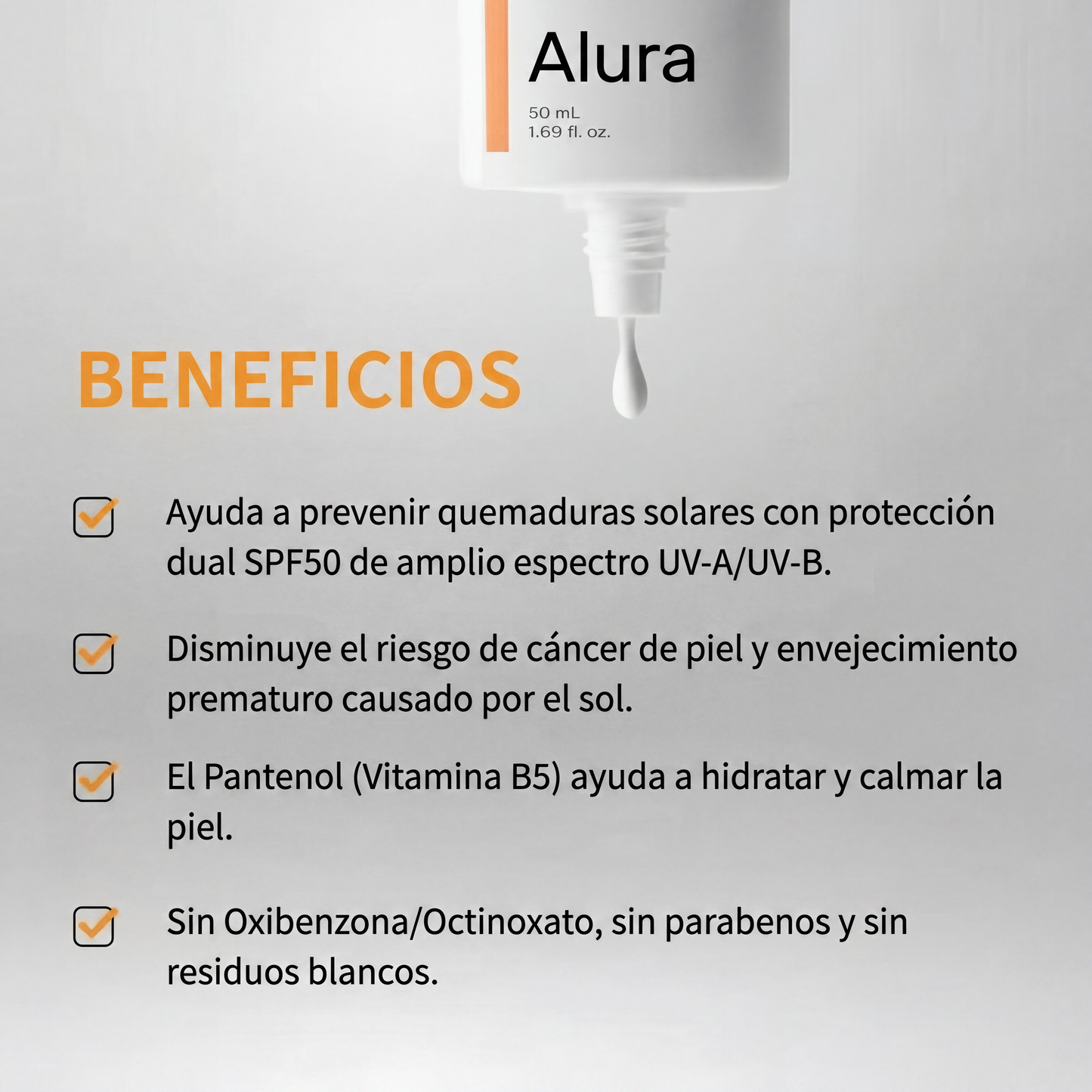 Protector Solar SPF 50+ Alura