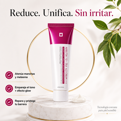Crema Despigmentante — Arbutina 7% + TXA 4%