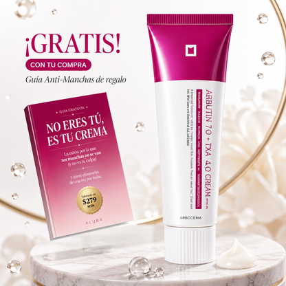 Crema Despigmentante — Arbutina 7% + TXA 4%