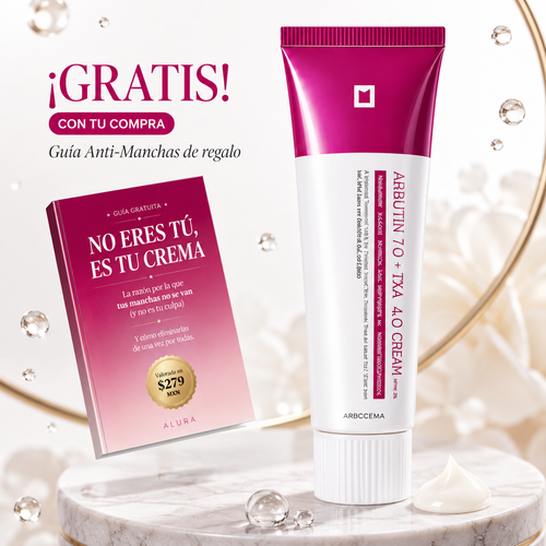 Crema Despigmentante — Arbutina 7% + TXA 4%