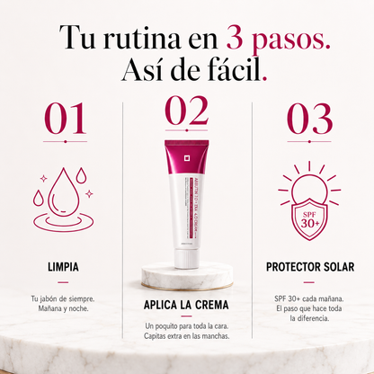 Crema Despigmentante — Arbutina 7% + TXA 4%