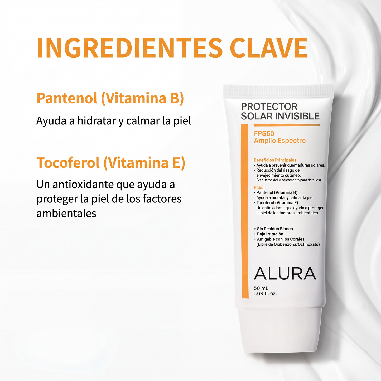 Protector Solar SPF 50+ Alura