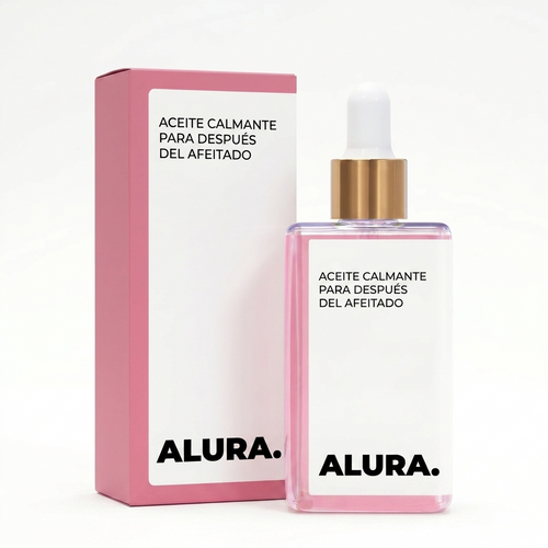 Aceite Corporal Calmante Aftershave