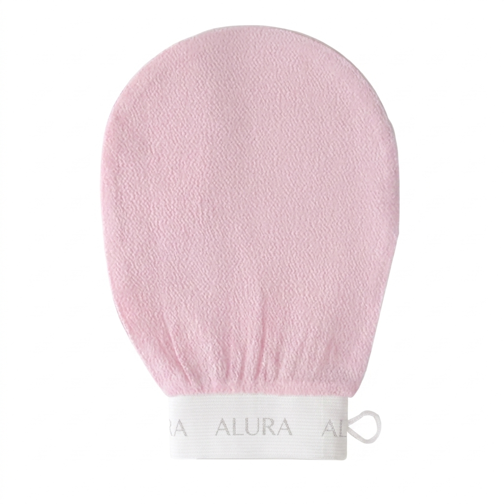 Guante exfoliante