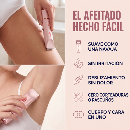 MAQUINILLA 2 EN 1 PARA BIKINI Y CUERPO ALURA