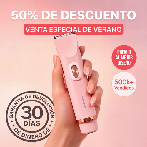 MAQUINILLA 2 EN 1 PARA BIKINI Y CUERPO ALURA